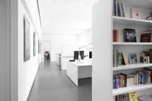Büro Innenansicht