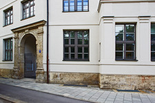 outside